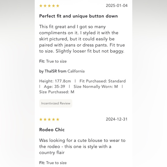 🎉SUPER RARE🎉Anthropologie NWT  Long-Sleeve Silky
Western Buttondown Blouse M. - Picture 11 of 11